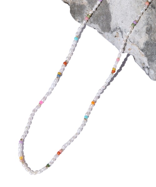 ANNI LU(アニールー)の「ANNI LU/アニールー Tutti Necklace ビーズネックレス ビーズアクセサリー(ネックレス・レディース・マルチ・ONE SIZE)」の7枚目の写真