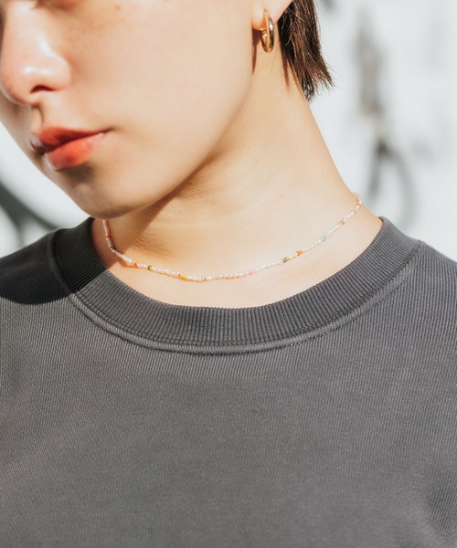 ANNI LU(アニールー)の「ANNI LU/アニールー Tutti Necklace ビーズネックレス ビーズアクセサリー(ネックレス・レディース・マルチ・ONE SIZE)」の9枚目の写真