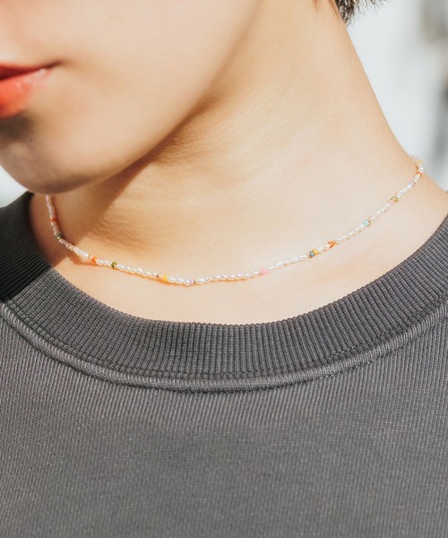 ANNI LU(アニールー)の「ANNI LU/アニールー Tutti Necklace ビーズネックレス ビーズアクセサリー(ネックレス・レディース・マルチ・ONE SIZE)」の17枚目の写真