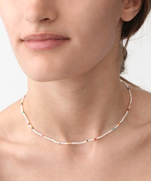 ANNI LU(アニールー)の「ANNI LU/アニールー Tutti Necklace ビーズネックレス ビーズアクセサリー(ネックレス・レディース・マルチ・ONE SIZE)」の18枚目の写真