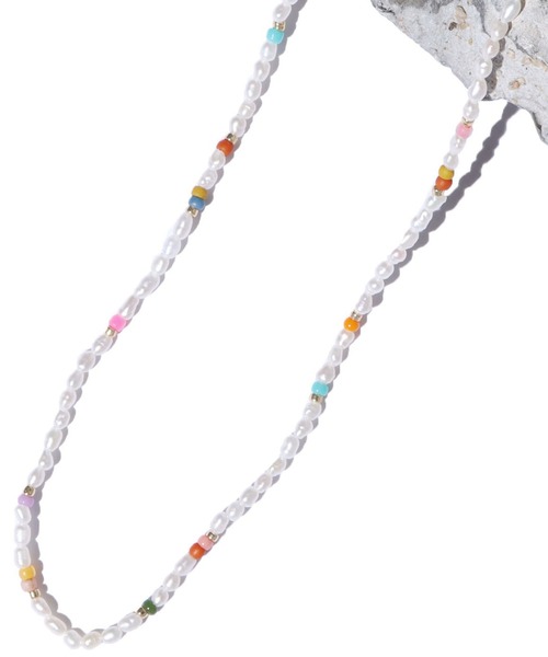 ANNI LU(アニールー)の「ANNI LU/アニールー Tutti Necklace ビーズネックレス ビーズアクセサリー(ネックレス・レディース・マルチ・ONE SIZE)」の21枚目の写真