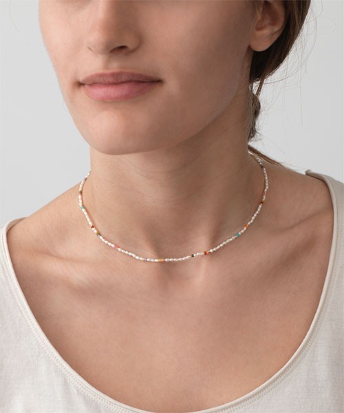 ANNI LU(アニールー)の「ANNI LU/アニールー Tutti Necklace ビーズネックレス ビーズアクセサリー(ネックレス・レディース・マルチ・ONE SIZE)」の22枚目の写真