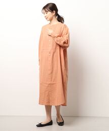 Samansa Mos2 | バンドカラーシャツワンピース(シャツワンピース)