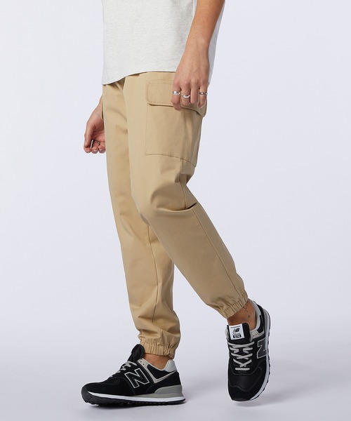 NEW BALANCE（ニューバランス）の「NB Athletics カーゴパンツ（カーゴパンツ・メンズ・ブラック/ベージュ/カーキ・SMALL/MEDIUM/LARGE/X-LARGE/XX-LARGE）」の9枚目の写真