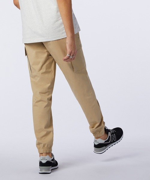 NEW BALANCE（ニューバランス）の「NB Athletics カーゴパンツ（カーゴパンツ・メンズ・ブラック/ベージュ/カーキ・SMALL/MEDIUM/LARGE/X-LARGE/XX-LARGE）」の10枚目の写真