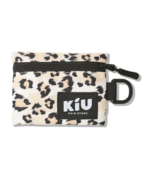 KiU（キウ）の「ウォーターリペレントマルチケース（ポーチ・レディース・カモフラージュ/ホワイト×ブルー/ホワイト系その他/ブラック系その他/その他10/ゼブラ/アニマル/カラフル/ブルー系その他/レッド系その他/ブラック/ブラック系その他2/マルチ/ブルーグリーン/イエロー/タイガーカモ/ブラック×カーキ/ブラウン/ブルー系その他2/ベージュ系その他/レオパード・FREE）」の20枚目の写真