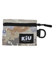 KiU（キウ）の「ウォーターリペレントマルチケース（ポーチ）」