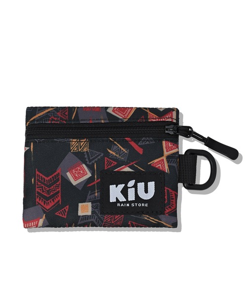 KiU（キウ）の「ウォーターリペレントマルチケース（ポーチ・レディース・カモフラージュ/ホワイト×ブルー/ホワイト系その他/ブラック系その他/その他10/ゼブラ/アニマル/カラフル/ブルー系その他/レッド系その他/ブラック/ブラック系その他2/マルチ/ブルーグリーン/イエロー/タイガーカモ/ブラック×カーキ/ブラウン/ブルー系その他2/ベージュ系その他/レオパード・FREE）」の13枚目の写真