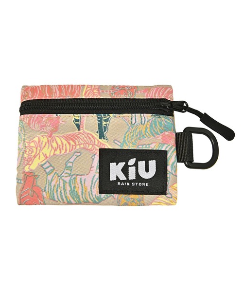 KiU（キウ）の「ウォーターリペレントマルチケース（ポーチ・レディース・カモフラージュ/ホワイト×ブルー/ホワイト系その他/ブラック系その他/その他10/ゼブラ/アニマル/カラフル/ブルー系その他/レッド系その他/ブラック/ブラック系その他2/マルチ/ブルーグリーン/イエロー/タイガーカモ/ブラック×カーキ/ブラウン/ブルー系その他2/ベージュ系その他/レオパード・FREE）」の16枚目の写真