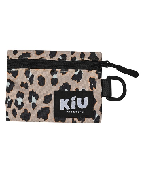 KiU（キウ）の「ウォーターリペレントマルチケース（ポーチ・レディース・カモフラージュ/ホワイト×ブルー/ホワイト系その他/ブラック系その他/その他10/ゼブラ/アニマル/カラフル/ブルー系その他/レッド系その他/ブラック/ブラック系その他2/マルチ/ブルーグリーン/イエロー/タイガーカモ/ブラック×カーキ/ブラウン/ブルー系その他2/ベージュ系その他/レオパード・FREE）」の17枚目の写真