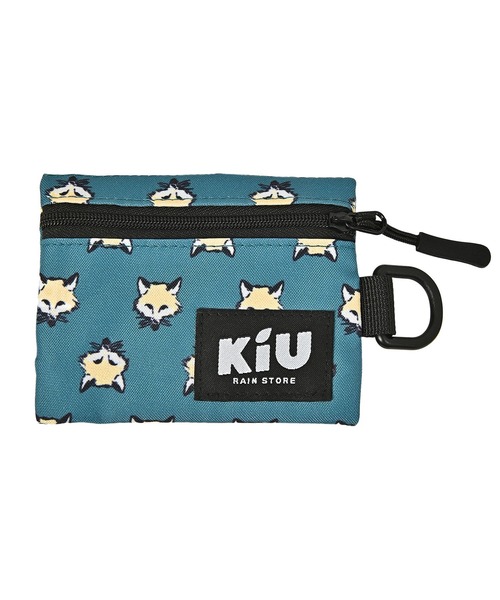 KiU（キウ）の「ウォーターリペレントマルチケース（ポーチ・レディース・カモフラージュ/ホワイト×ブルー/ホワイト系その他/ブラック系その他/その他10/ゼブラ/アニマル/カラフル/ブルー系その他/レッド系その他/ブラック/ブラック系その他2/マルチ/ブルーグリーン/イエロー/タイガーカモ/ブラック×カーキ/ブラウン/ブルー系その他2/ベージュ系その他/レオパード・FREE）」の11枚目の写真