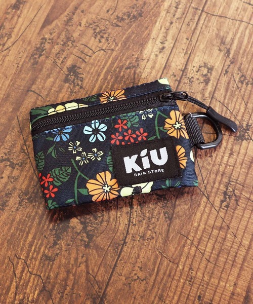 KiU（キウ）の「ウォーターリペレントマルチケース（ポーチ・レディース・カモフラージュ/ホワイト×ブルー/ホワイト系その他/ブラック系その他/その他10/ゼブラ/アニマル/カラフル/ブルー系その他/レッド系その他/ブラック/ブラック系その他2/マルチ/ブルーグリーン/イエロー/タイガーカモ/ブラック×カーキ/ブラウン/ブルー系その他2/ベージュ系その他/レオパード・FREE）」の21枚目の写真