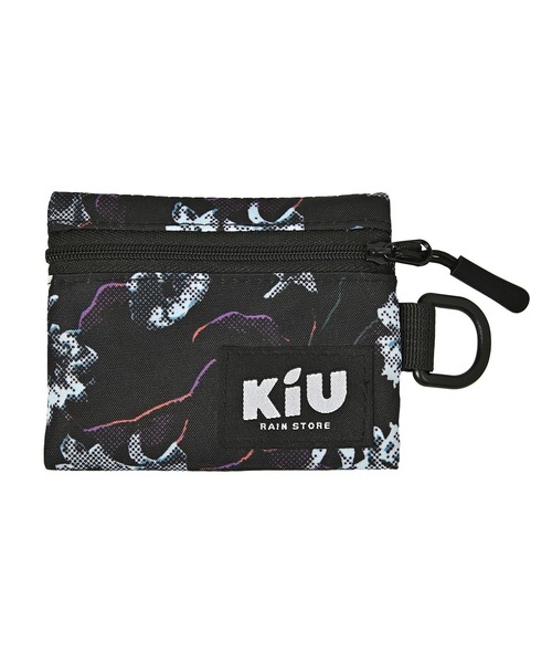 KiU（キウ）の「ウォーターリペレントマルチケース（ポーチ・レディース・カモフラージュ/ホワイト×ブルー/ホワイト系その他/ブラック系その他/その他10/ゼブラ/アニマル/カラフル/ブルー系その他/レッド系その他/ブラック/ブラック系その他2/マルチ/ブルーグリーン/イエロー/タイガーカモ/ブラック×カーキ/ブラウン/ブルー系その他2/ベージュ系その他/レオパード・FREE）」の7枚目の写真