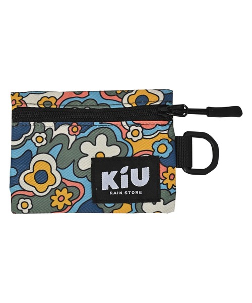 KiU（キウ）の「ウォーターリペレントマルチケース（ポーチ・レディース・カモフラージュ/ホワイト×ブルー/ホワイト系その他/ブラック系その他/その他10/ゼブラ/アニマル/カラフル/ブルー系その他/レッド系その他/ブラック/ブラック系その他2/マルチ/ブルーグリーン/イエロー/タイガーカモ/ブラック×カーキ/ブラウン/ブルー系その他2/ベージュ系その他/レオパード・FREE）」の12枚目の写真