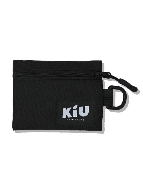 KiU（キウ）の「ウォーターリペレントマルチケース（ポーチ・レディース・カモフラージュ/ホワイト×ブルー/ホワイト系その他/ブラック系その他/その他10/ゼブラ/アニマル/カラフル/ブルー系その他/レッド系その他/ブラック/ブラック系その他2/マルチ/ブルーグリーン/イエロー/タイガーカモ/ブラック×カーキ/ブラウン/ブルー系その他2/ベージュ系その他/レオパード・FREE）」の4枚目の写真