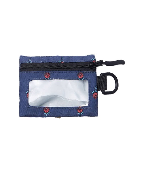 KiU（キウ）の「ウォーターリペレントマルチケース（ポーチ・レディース・カモフラージュ/ホワイト×ブルー/ホワイト系その他/ブラック系その他/その他10/ゼブラ/アニマル/カラフル/ブルー系その他/レッド系その他/ブラック/ブラック系その他2/マルチ/ブルーグリーン/イエロー/タイガーカモ/ブラック×カーキ/ブラウン/ブルー系その他2/ベージュ系その他/レオパード・FREE）」の22枚目の写真