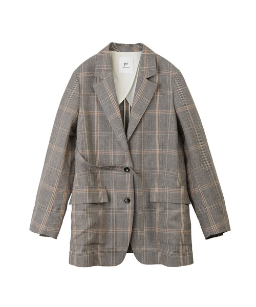 1er Arrondissement（プルミエアロンディスモン）の「リネンチェック