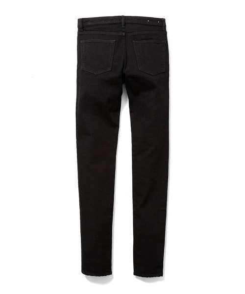 MINEDENIM(マインデニム)の「S.Slim STR 5pocket OWS(デニムパンツ・レディース・ブラック・24inch/26inch/25inch/27inch/28inch)」の6枚目の写真