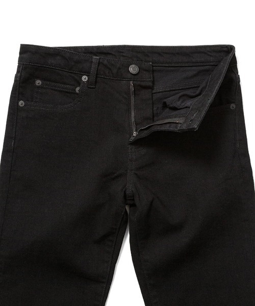 MINEDENIM(マインデニム)の「S.Slim STR 5pocket OWS(デニムパンツ・レディース・ブラック・24inch/26inch/25inch/27inch/28inch)」の7枚目の写真
