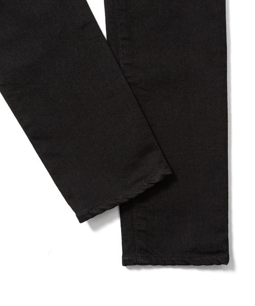MINEDENIM(マインデニム)の「S.Slim STR 5pocket OWS(デニムパンツ・レディース・ブラック・24inch/26inch/25inch/27inch/28inch)」の9枚目の写真