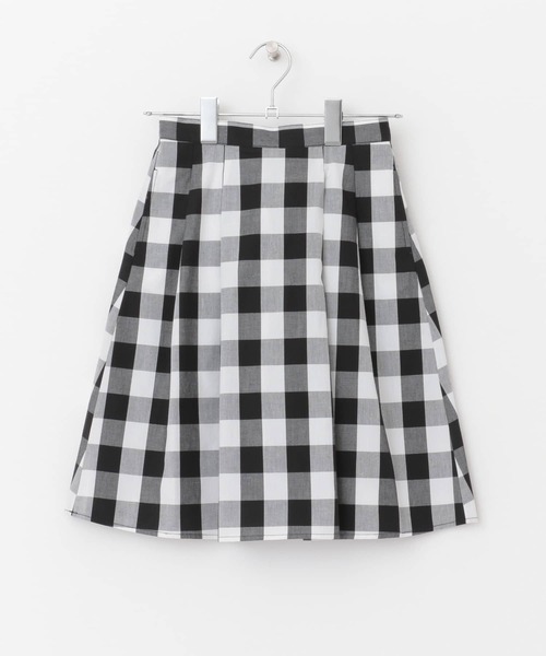 URBAN RESEARCH DOORS（アーバンリサーチドアーズ）の「『親子リンク』コットンタックフレアチェックスカート(KIDS)（スカート・キッズ・チェック・120/105/135）」の11枚目の写真