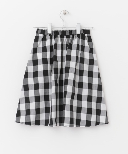 URBAN RESEARCH DOORS（アーバンリサーチドアーズ）の「『親子リンク』コットンタックフレアチェックスカート(KIDS)（スカート・キッズ・チェック・120/105/135）」の13枚目の写真