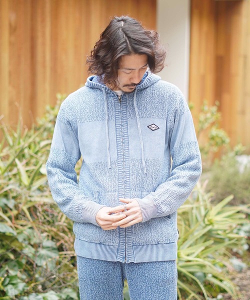 セール Billabong メンズ Chillwear Kint Parka スウェットジャケット 22年春夏モデル ビラボンジップアップ パーカー パーカー Billabong ビラボン のファッション通販 Zozotown