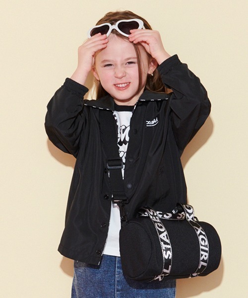 X-girl Stages（エックスガールステージス）の「リバーシブルコーチ