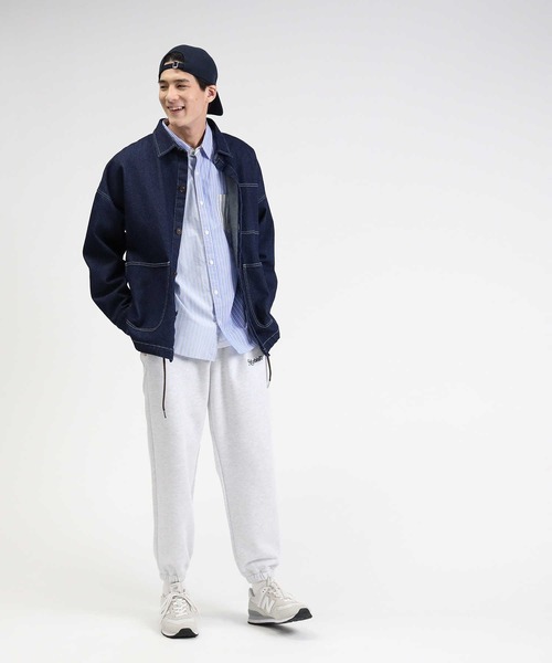 BACK NUMBER（バックナンバー）の「【BACK NUMBER】オーバーサイズカバーオール（カバーオール・メンズ・ダークインディゴブルー・XL/L/M）」の5枚目の写真