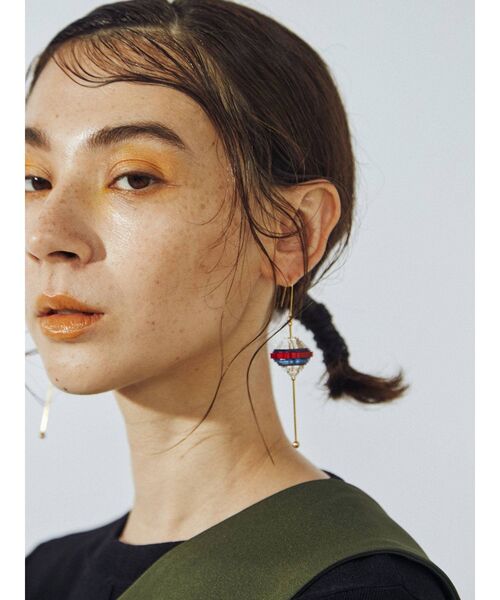 【UN3D.】アンスリード PLUMPSWELL EARRING イヤリング UN3D.（アンスリード）の「PLUMP SWELL EARRING（イヤリング