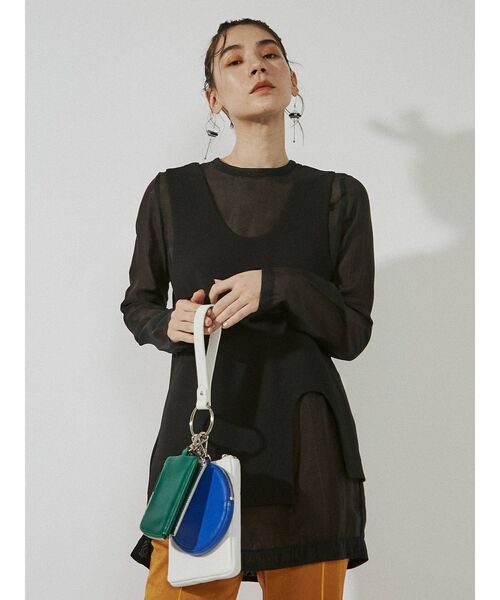 UN3D.（アンスリード）の「GRADATION EARRING / グラデーション