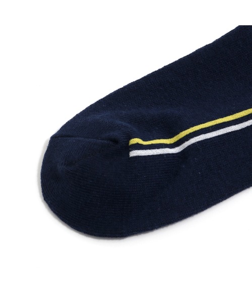 JENNI love(ジェニィラブ)の「ツートンロゴニーハイソックス(ソックス/靴下・キッズ・ブラック/ネイビー/グレー・19-21cm/22-24cm)」の6枚目の写真
