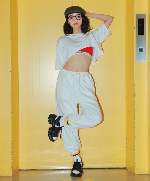 SPINNS（スピンズ）の「厚底スポーツサンダル（サンダル・レディース・ブラック×ブラック/ホワイト×ホワイト/ブラック×ホワイト・M/L/LL）」の5枚目の写真