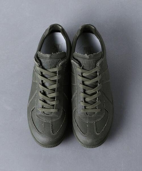 Maison Margiela(メゾンマルジェラ)の「<MAISON MARGIELA(メゾン マルジェラ)> レプリカ スニーカー■■■(スニーカー・メンズ・オリーブ・40/41/42)」の2枚目の写真