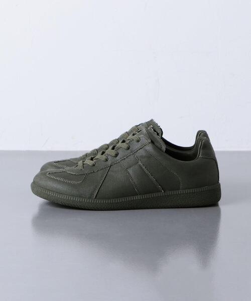 Maison Margiela(メゾンマルジェラ)の「<MAISON MARGIELA(メゾン マルジェラ)> レプリカ スニーカー■■■(スニーカー・メンズ・オリーブ・40/41/42)」の3枚目の写真