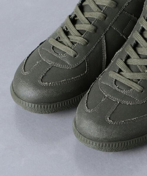 Maison Margiela(メゾンマルジェラ)の「<MAISON MARGIELA(メゾン マルジェラ)> レプリカ スニーカー■■■(スニーカー・メンズ・オリーブ・40/41/42)」の6枚目の写真