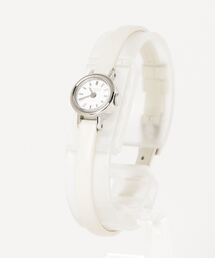 KATHARINE HAMNETT LONDON （キャサリンハムネットロンドン）の「KATHARINE HAMNETT LONDON/キャサリンハムネットロンドン Small Round Watch スペアベルト付属（アナログ腕時計・メンズ）」
