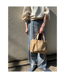 BLACK BY MOUSSY | 2way mini tote bag(2ウェイミニトートバック)(トートバッグ)