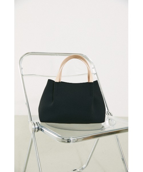 BLACK BY MOUSSY（ブラックバイマウジー）の「2way mini tote bag(2ウェイミニトートバック）（トートバッグ・レディース・ブラック/ベージュ・FREE）」の19枚目の写真