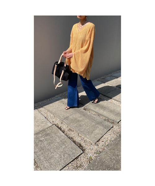 BLACK BY MOUSSY（ブラックバイマウジー）の「2way mini tote bag(2ウェイミニトートバック）（トートバッグ・レディース・ブラック/ベージュ・FREE）」の3枚目の写真