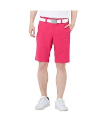 LOUDMOUTH/ラウドマウス ゴルフウェア 無地 吸汗速乾 UVカット ハイパーストレッチ ショート丈 ハーフパンツ