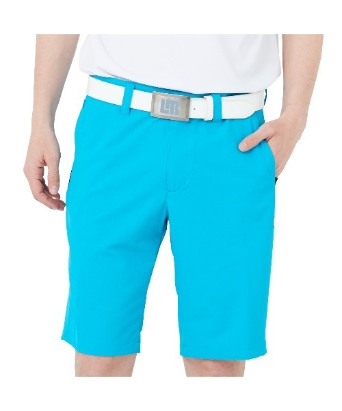 Loudmouth(ラウドマウス)の「LOUDMOUTH/ラウドマウス ゴルフウェア 無地 吸汗速乾 UVカット ハイパーストレッチ ショート丈 ハーフパンツ(その他パンツ・メンズ・ホワイト/ターコイズブルー/ピンク/ブラック/ネイビー・XXL/M/XL/LL/L/3XL)」の14枚目の写真