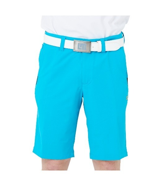 Loudmouth(ラウドマウス)の「LOUDMOUTH/ラウドマウス ゴルフウェア 無地 吸汗速乾 UVカット ハイパーストレッチ ショート丈 ハーフパンツ(その他パンツ・メンズ・ホワイト/ターコイズブルー/ピンク/ブラック/ネイビー・XXL/M/XL/LL/L/3XL)」の15枚目の写真