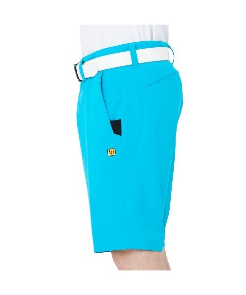 Loudmouth(ラウドマウス)の「LOUDMOUTH/ラウドマウス ゴルフウェア 無地 吸汗速乾 UVカット ハイパーストレッチ ショート丈 ハーフパンツ(その他パンツ・メンズ・ホワイト/ターコイズブルー/ピンク/ブラック/ネイビー・XXL/M/XL/LL/L/3XL)」の16枚目の写真