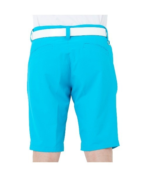 Loudmouth(ラウドマウス)の「LOUDMOUTH/ラウドマウス ゴルフウェア 無地 吸汗速乾 UVカット ハイパーストレッチ ショート丈 ハーフパンツ(その他パンツ・メンズ・ホワイト/ターコイズブルー/ピンク/ブラック/ネイビー・XXL/M/XL/LL/L/3XL)」の17枚目の写真