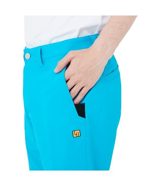 Loudmouth(ラウドマウス)の「LOUDMOUTH/ラウドマウス ゴルフウェア 無地 吸汗速乾 UVカット ハイパーストレッチ ショート丈 ハーフパンツ(その他パンツ・メンズ・ホワイト/ターコイズブルー/ピンク/ブラック/ネイビー・XXL/M/XL/LL/L/3XL)」の19枚目の写真