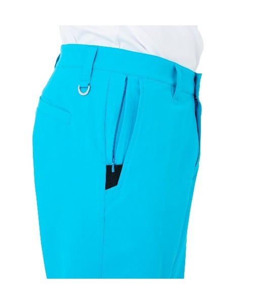 Loudmouth(ラウドマウス)の「LOUDMOUTH/ラウドマウス ゴルフウェア 無地 吸汗速乾 UVカット ハイパーストレッチ ショート丈 ハーフパンツ(その他パンツ・メンズ・ホワイト/ターコイズブルー/ピンク/ブラック/ネイビー・XXL/M/XL/LL/L/3XL)」の21枚目の写真