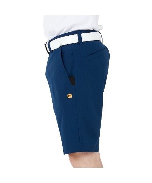 Loudmouth(ラウドマウス)の「LOUDMOUTH/ラウドマウス ゴルフウェア 無地 吸汗速乾 UVカット ハイパーストレッチ ショート丈 ハーフパンツ(その他パンツ・メンズ・ホワイト/ターコイズブルー/ピンク/ブラック/ネイビー・XXL/M/XL/LL/L/3XL)」の8枚目の写真