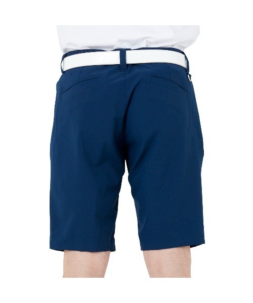 Loudmouth(ラウドマウス)の「LOUDMOUTH/ラウドマウス ゴルフウェア 無地 吸汗速乾 UVカット ハイパーストレッチ ショート丈 ハーフパンツ(その他パンツ・メンズ・ホワイト/ターコイズブルー/ピンク/ブラック/ネイビー・XXL/M/XL/LL/L/3XL)」の9枚目の写真