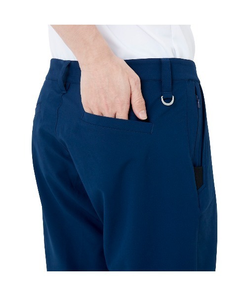 Loudmouth(ラウドマウス)の「LOUDMOUTH/ラウドマウス ゴルフウェア 無地 吸汗速乾 UVカット ハイパーストレッチ ショート丈 ハーフパンツ(その他パンツ・メンズ・ホワイト/ターコイズブルー/ピンク/ブラック/ネイビー・XXL/M/XL/LL/L/3XL)」の12枚目の写真